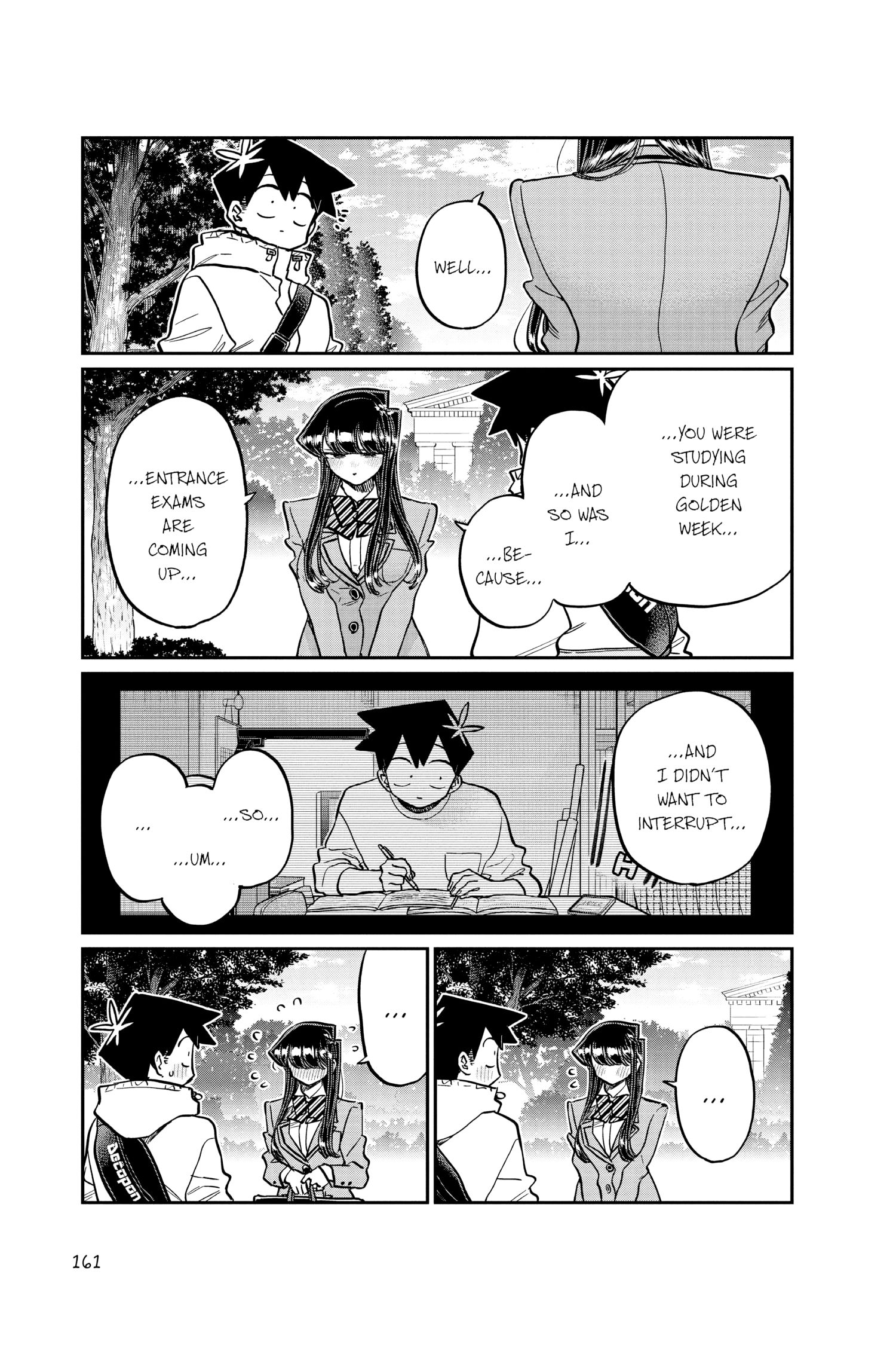 Komi Can’t Communicate, Chapter 348 image 11